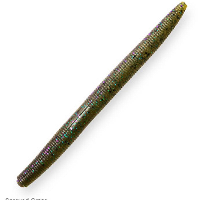 Z Man ZinkerZ 6pk Sprayed Grass