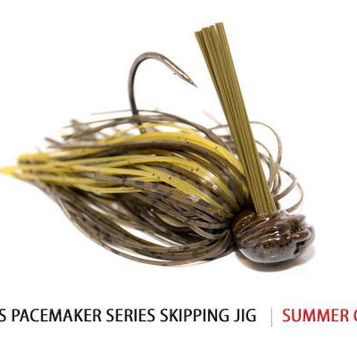 V&M Pacemaker Skipping Jig Summer Craw 16oz