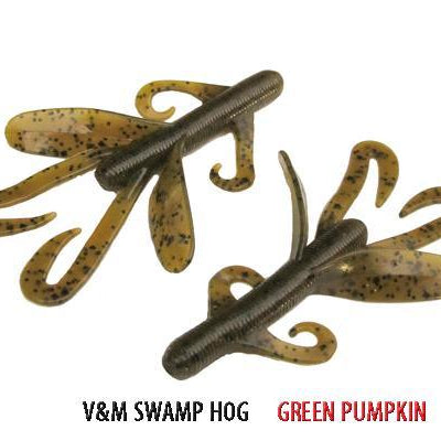 V&M Swamp Hog Green Pumpkin **