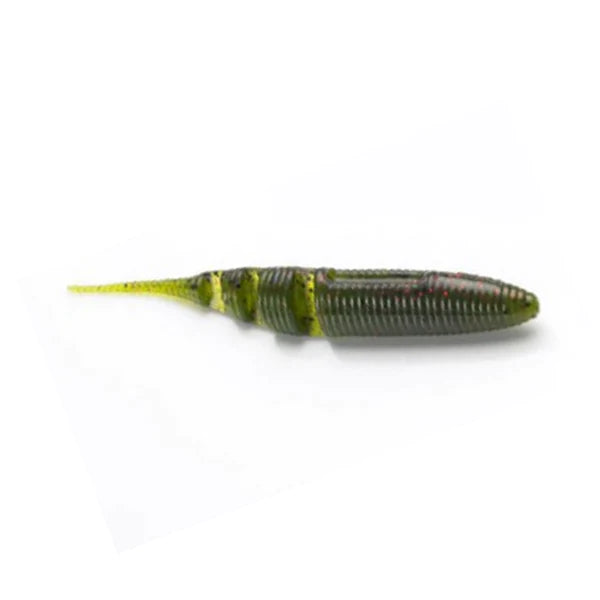 Lake Fork Trophy Lures Swim'n Slug Watermelon Red Flake **