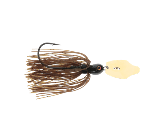 Strike King Gold Series Thunder Cricket Green Pumpkin