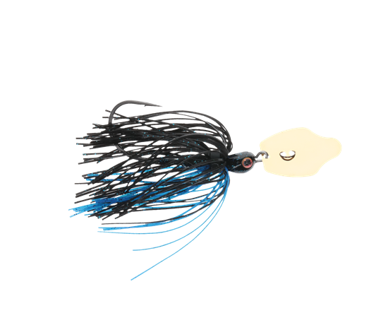 Strike King Gold Series Thunder Cricket Black Blue 1 2oz