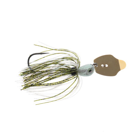 Strike King Gold Series Thunder Cricket Olive Shad 3 8oz