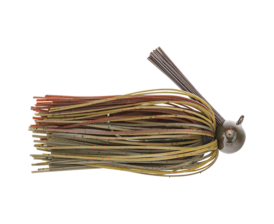 Strike King Tour Grade Football Jig Green Pumpkin 3