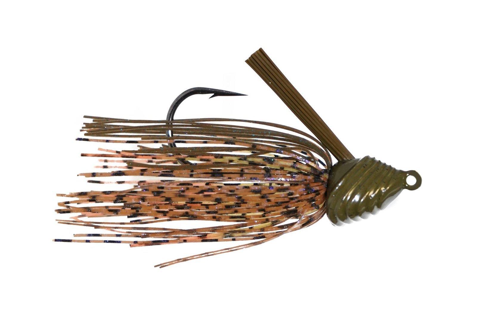 6th Sense Scrape Grass Jig Tipped Crawfish (D) 1 3 8oz