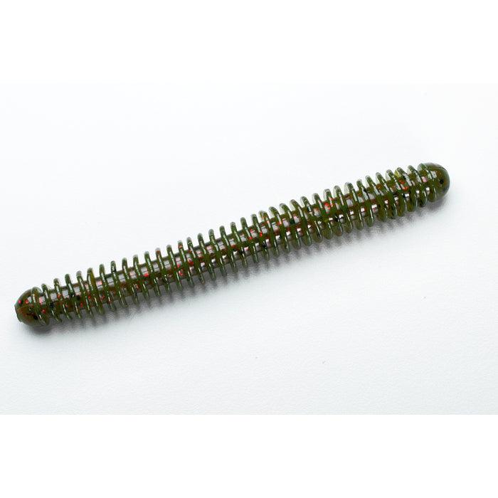 Lake Fork Trophy Lures 4" Ring Fry Watermelon Seed Red Flake **