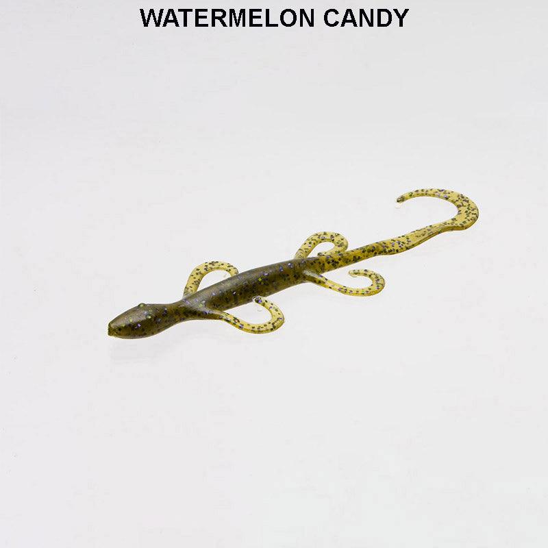 Zoom 8" Magnum Lizard Watermelon Candy 120**
