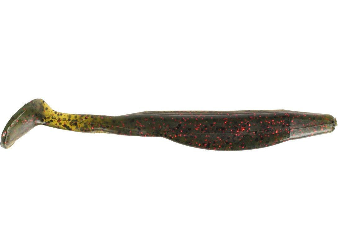 Zoom Swimmin Super Fluke Swimbaits Watermelon Red 054**