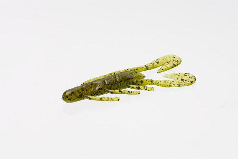 Zoom UltraVibe Speed Craw 3.5" 12pk Watermelon Red 054 **