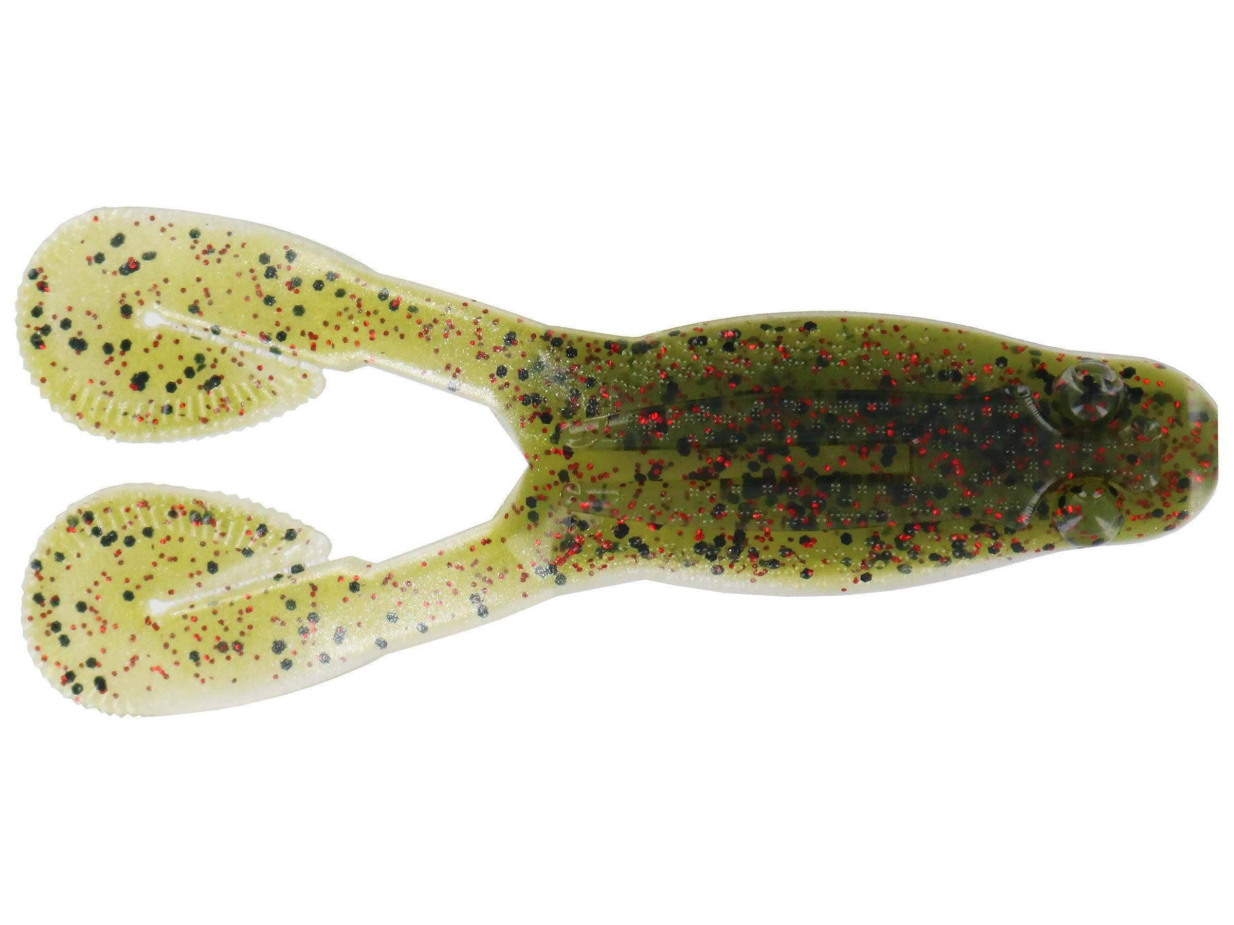 Big Bite 4" Tour Toad Watermelon Red Ghost