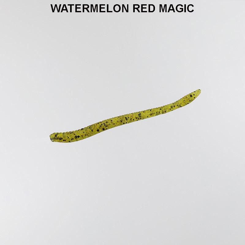 Zoom Finesse Worm 20pk Watermelon Red Magic 304 **