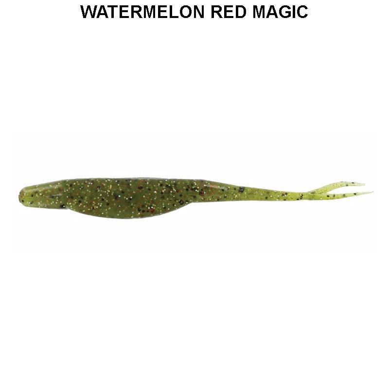 Zoom Super Fluke Watermelon Red Magic 304**
