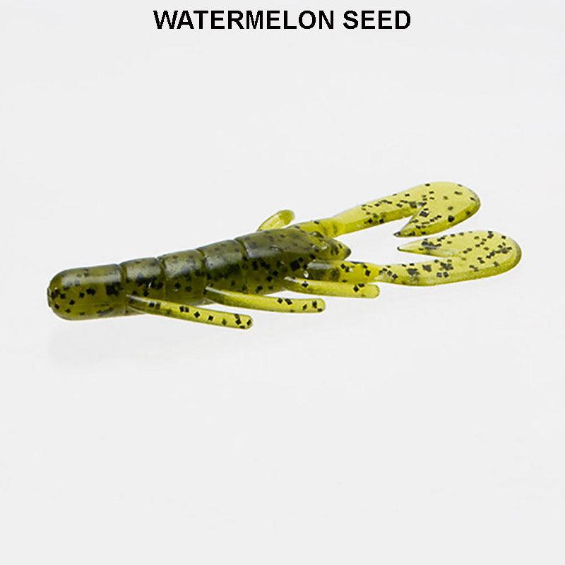 Zoom UltraVibe Speed Craw 3.5" 12pk Watermelon Seed 019 **