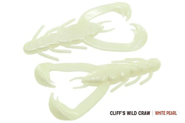 V&M Wild Craw Jr. White Pearl**