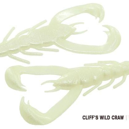 V&M Wild Craw Jr. White Pearl**