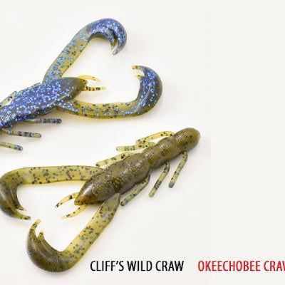 V&M Wild Craw Jr. Okeechobee Craw**