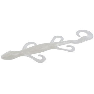 Zoom Lizards 6" White Pearl 045**