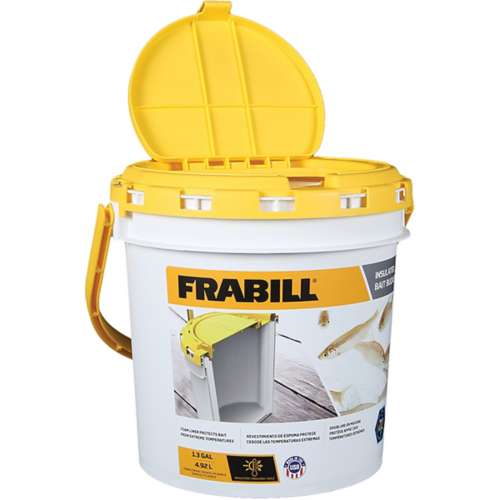 Frabill Insulated Bait Bucket