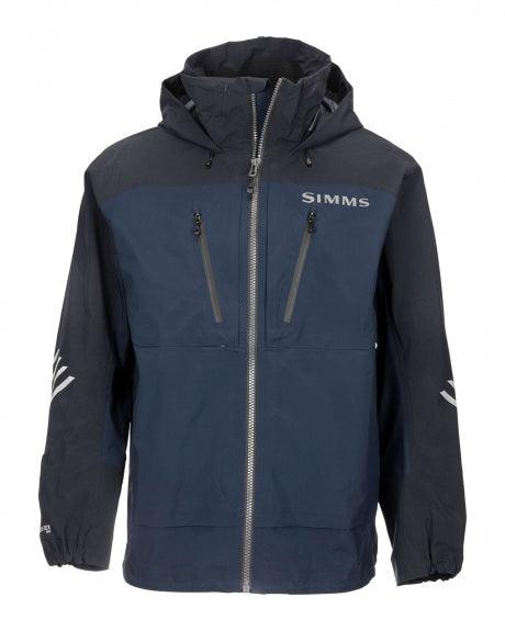 Simms Pro Dry Admiral Blue Jacket Size: Medium *SALE*