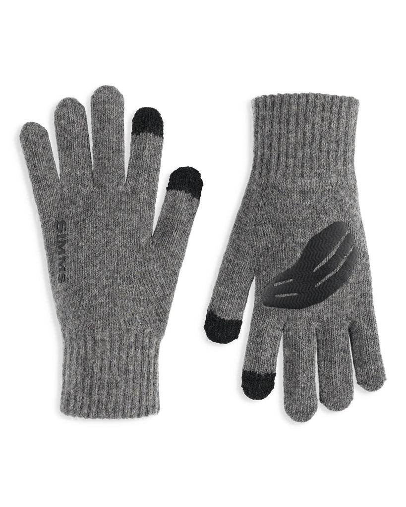 Simms Wool Full Finger Glove