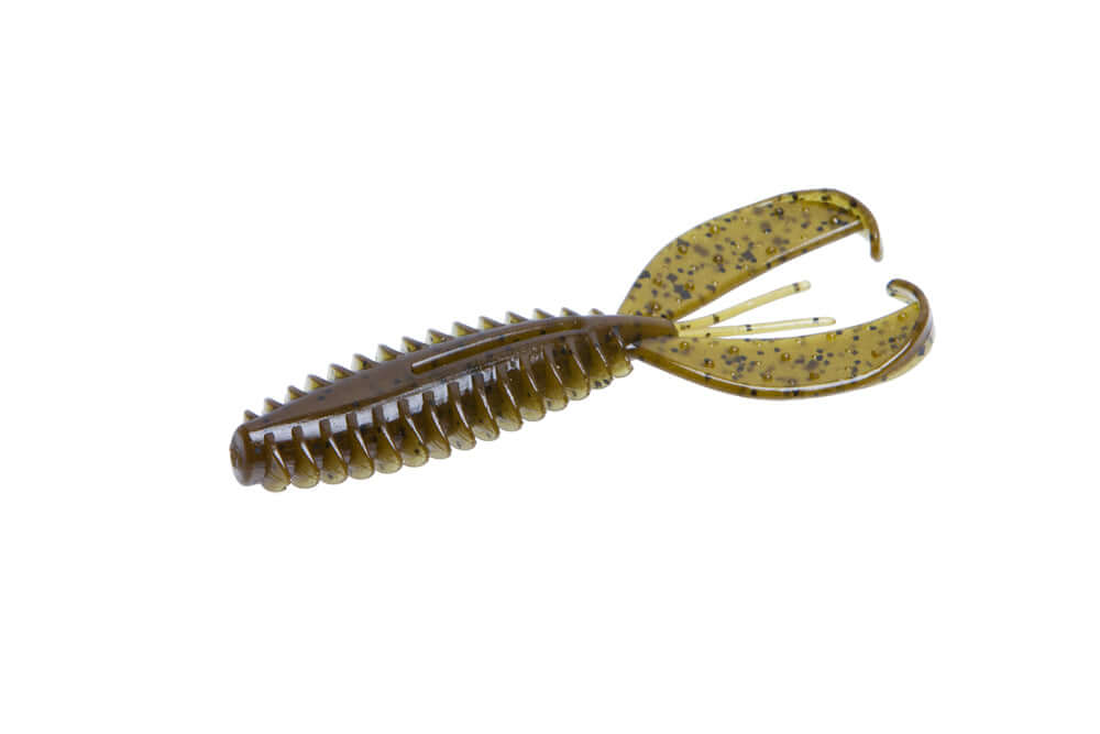 Zoom Midsize Z-Craw 8pk Green Pumkin 025