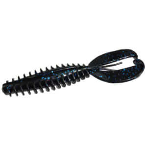 Zoom Midsize Z-Craw 8pk Black Blue 072