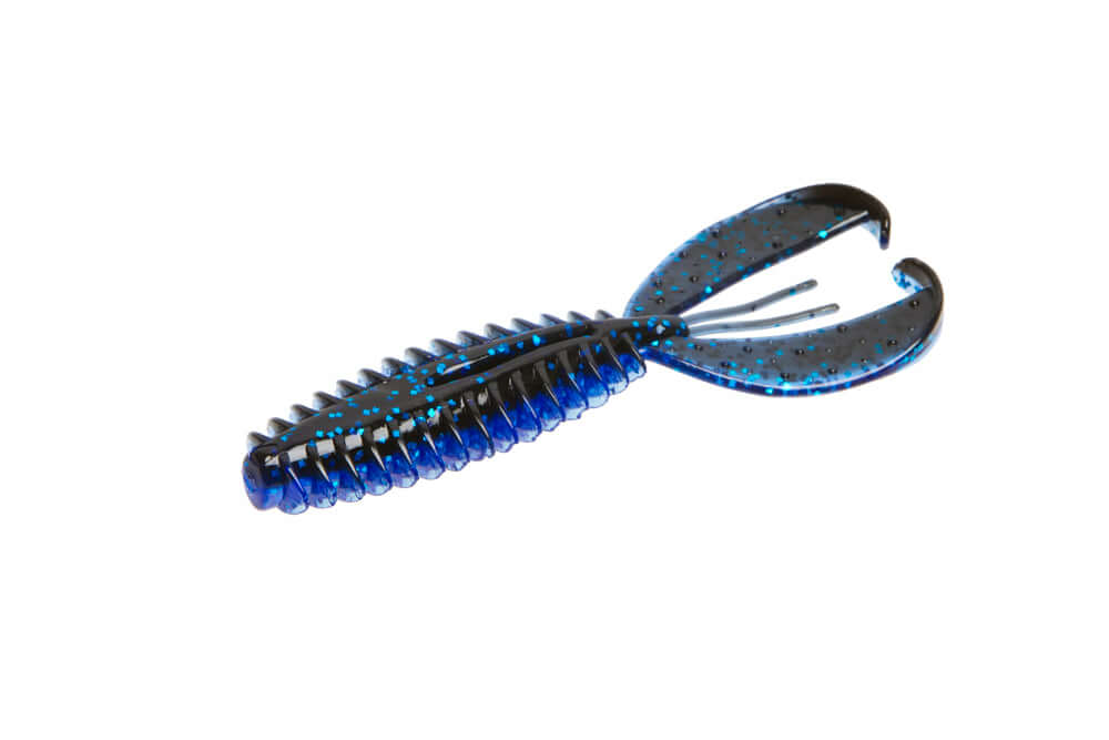 Zoom Midsize Z-Craw 8pk Black Sapphire 100