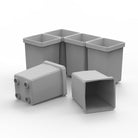 Buzbe Customizable Bins 1x1D