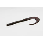 Zoom Big Dead Ringer Worm 8" Black Red Glitter 001