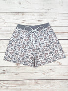 Men's Camouflage Printed Swim Trunks