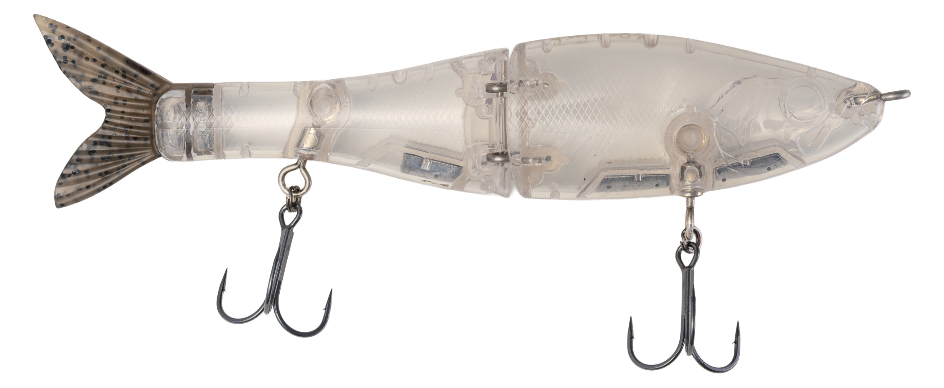 G-Ratt Steve Kennedy Signature Glide Baits Clear