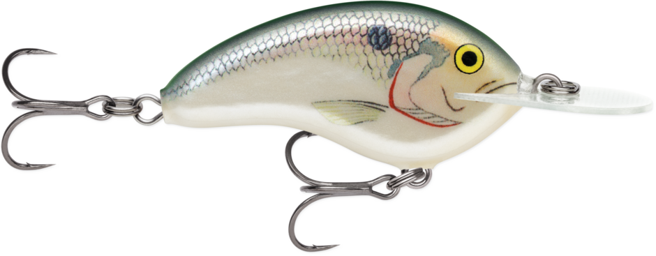Rapala Ott’s Garage Deep Tiny 07 Crankbait Shad