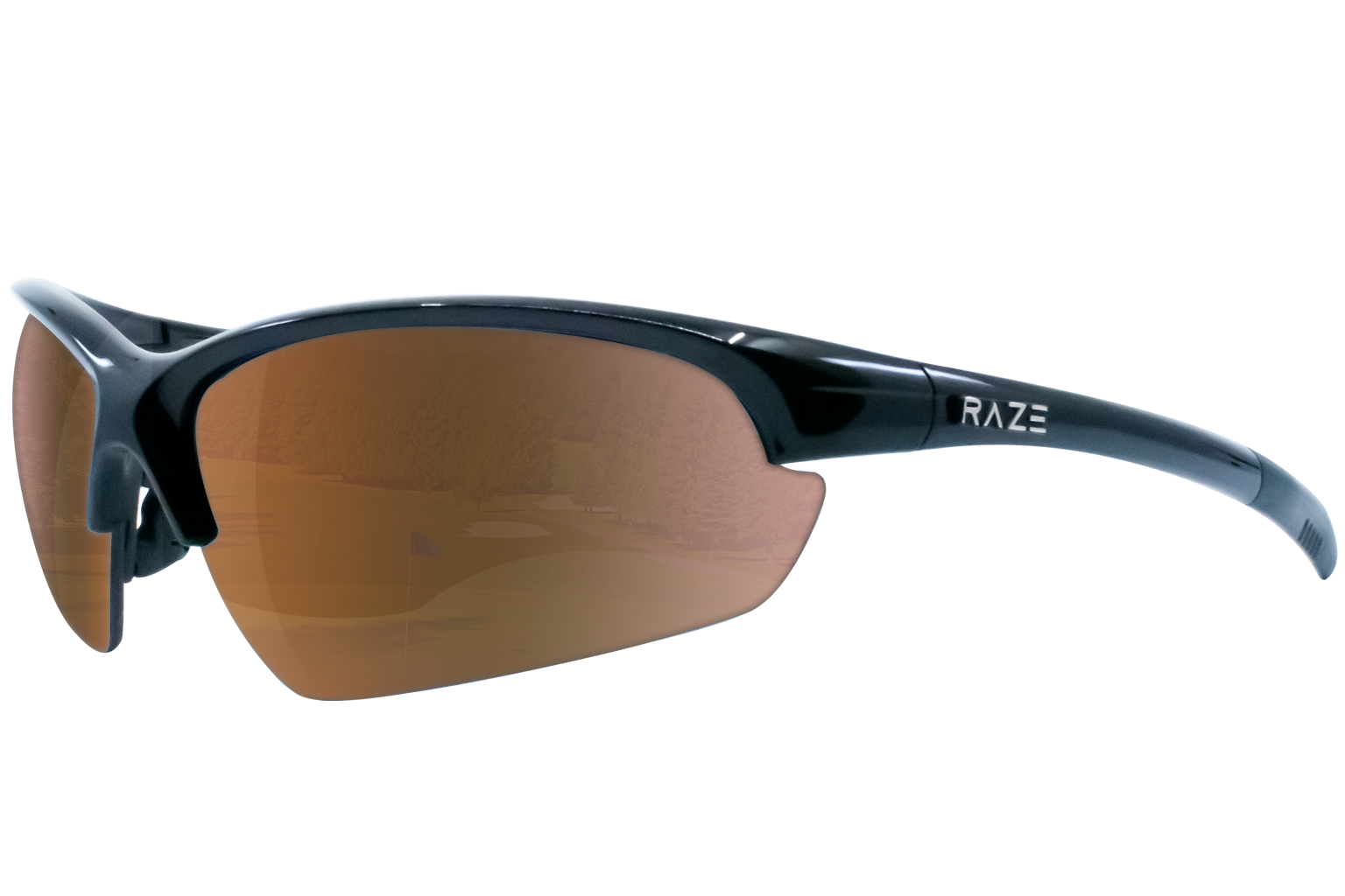 Raze Eyewear S-Wave - Black