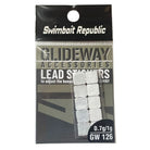Swimbait Republic Lead Weight Stickers 10pk Swimbait Republic 126
