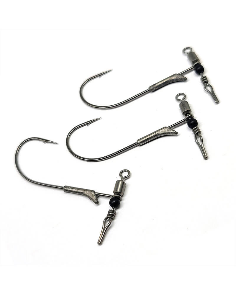 Gamakatsu G Finesse Swivel Shot Worm 3pk