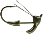 Picasso Weedless Urchinator Cradle Jig Heads 2pk Green Pumpkin 0