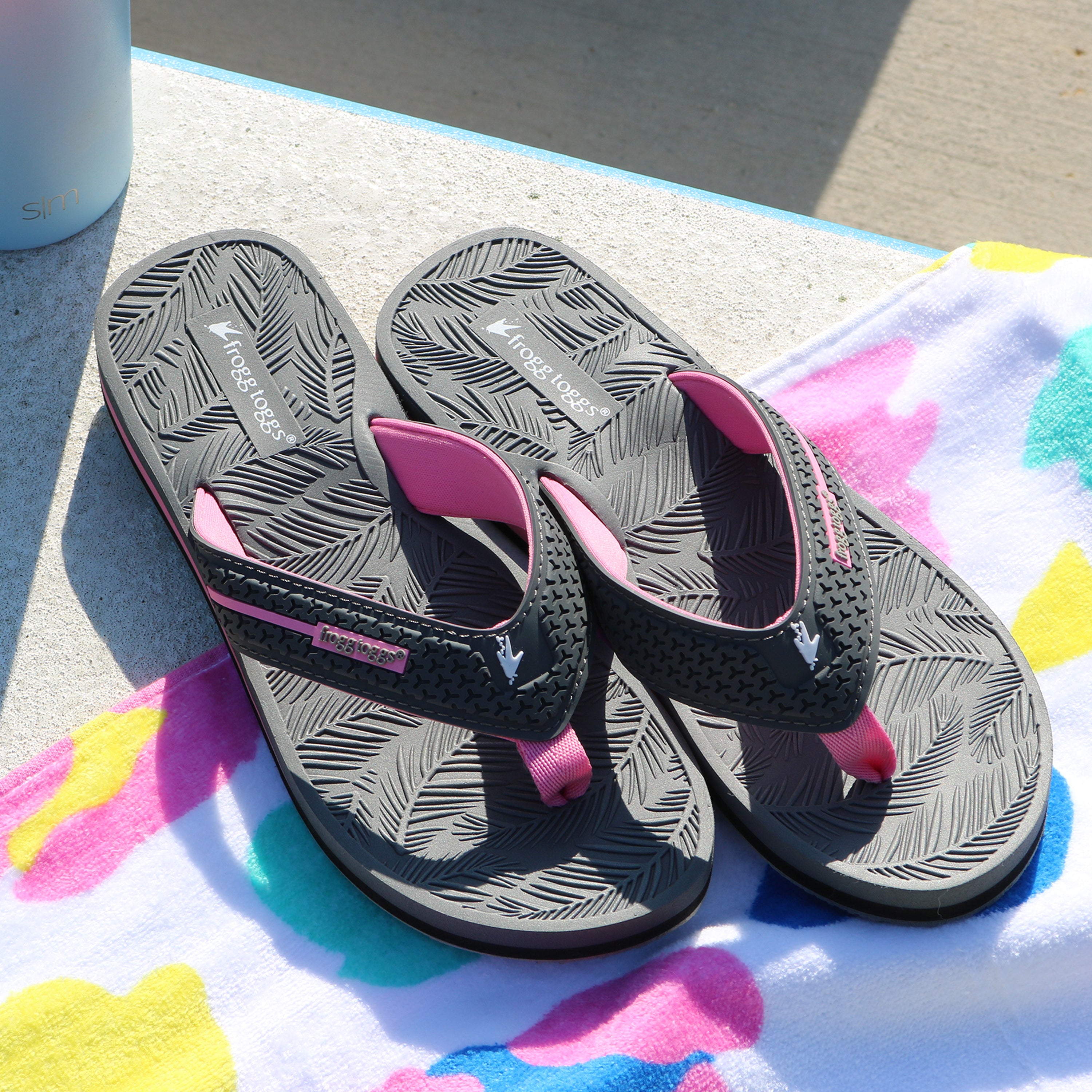 Frogg Toggs Women's Flipped Out Flip Flops