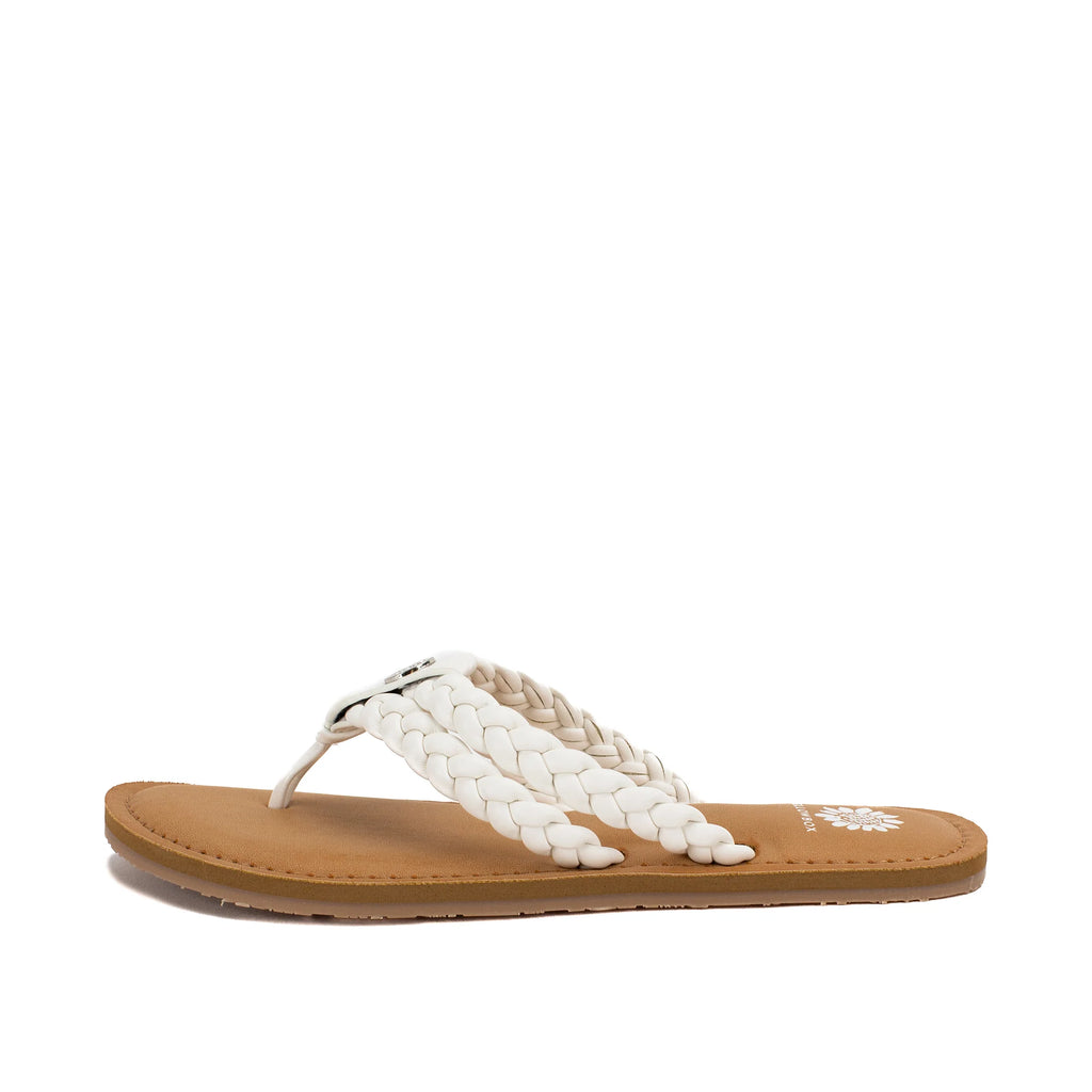 Yellowbox Devina White Sandals