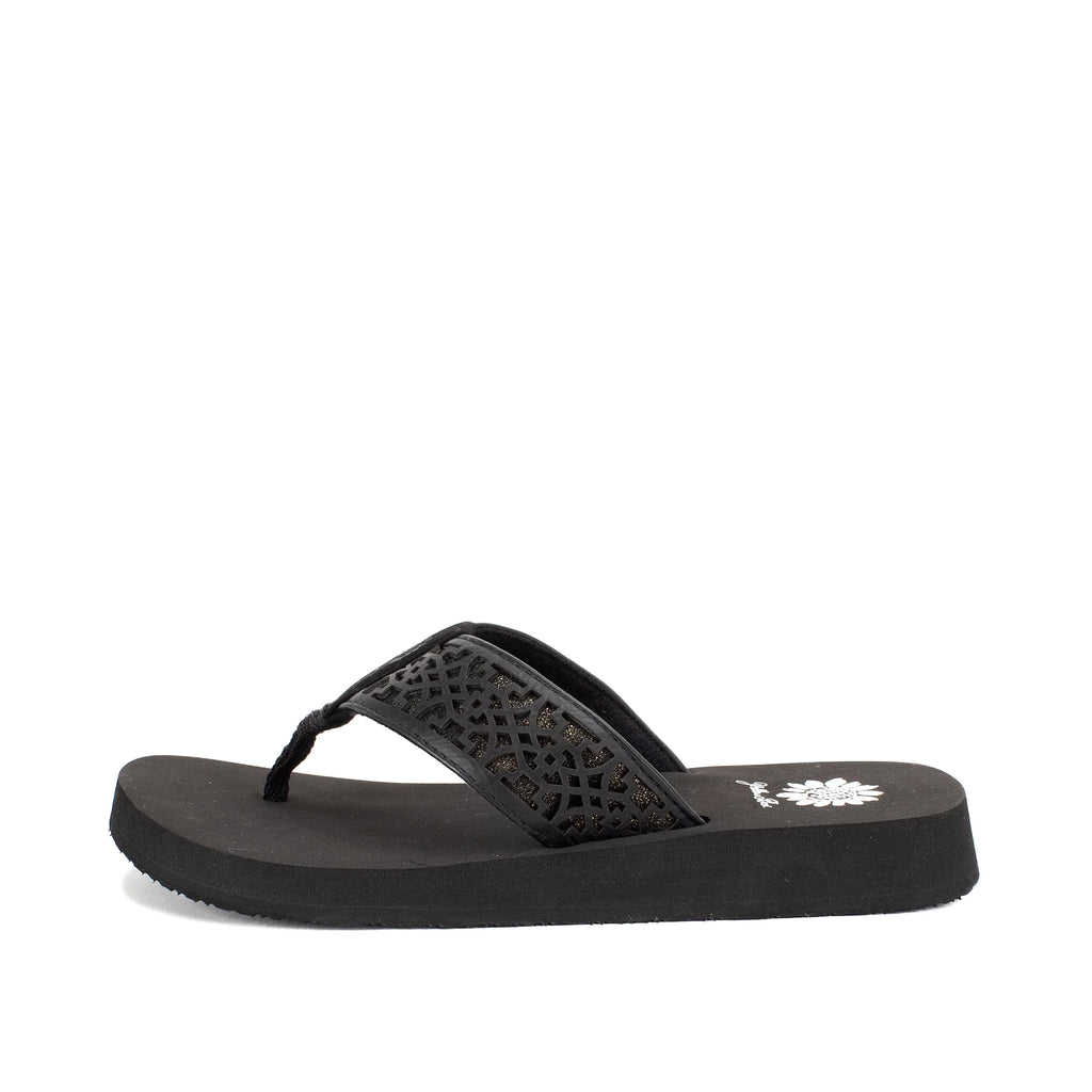 Yellowbox Ficus Black Sandals