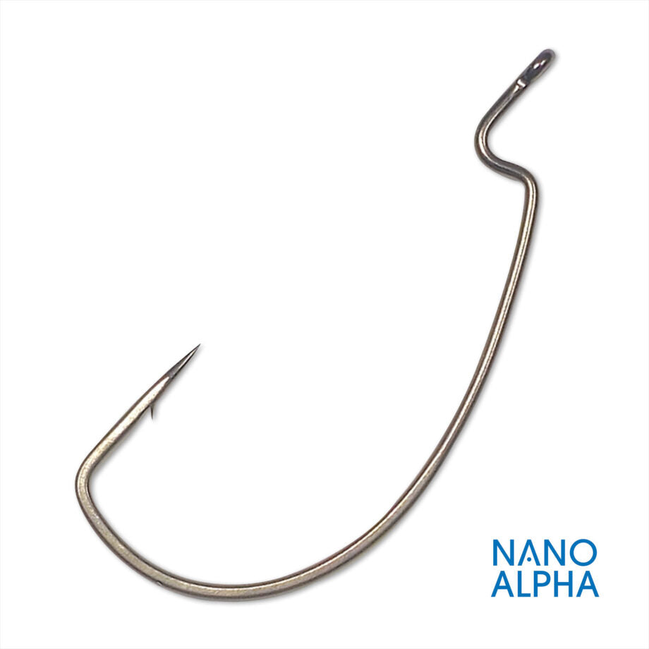 Gamakatsu Nano Alpha Offset EWG Hook