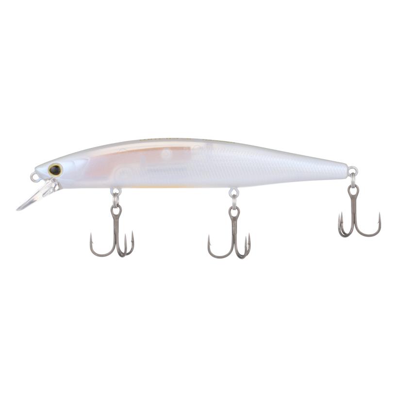 Shimano World Minnow 115SP Flash Boost Jerkbait OB Pearl