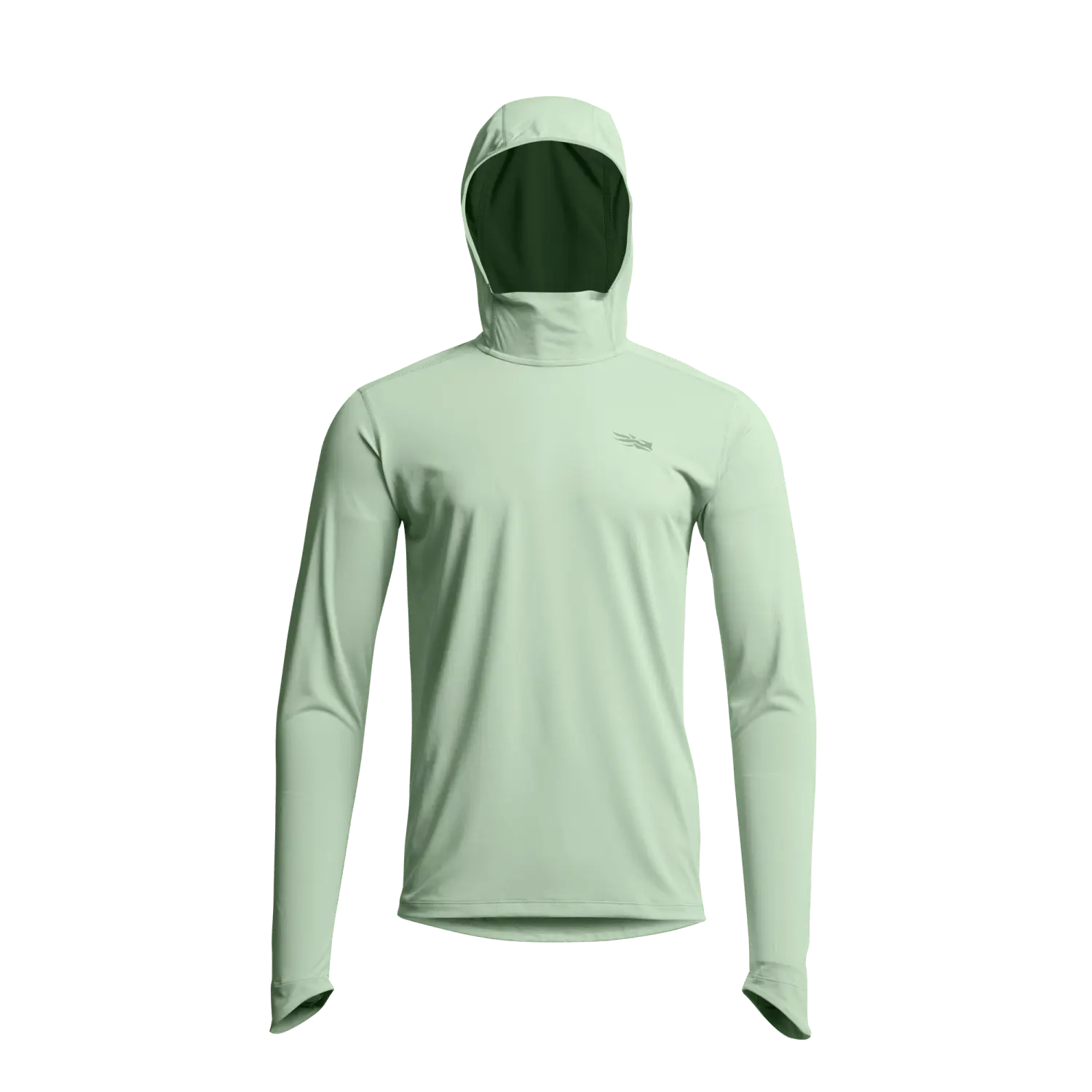 Sitka Radiant Sun Hoodie Foam Green