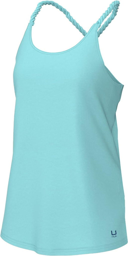 Huk Novelty Tank Light Blue