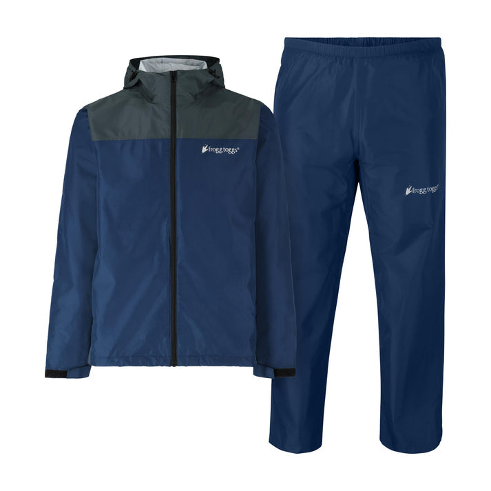 Frogg Toggs Vapor Rain Suit Blue Gray