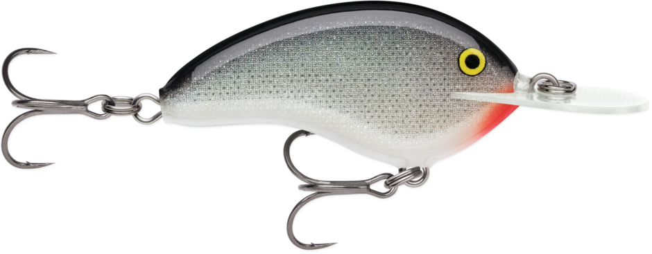 Rapala Ott’s Garage Deep Tiny 07 Crankbait Silver