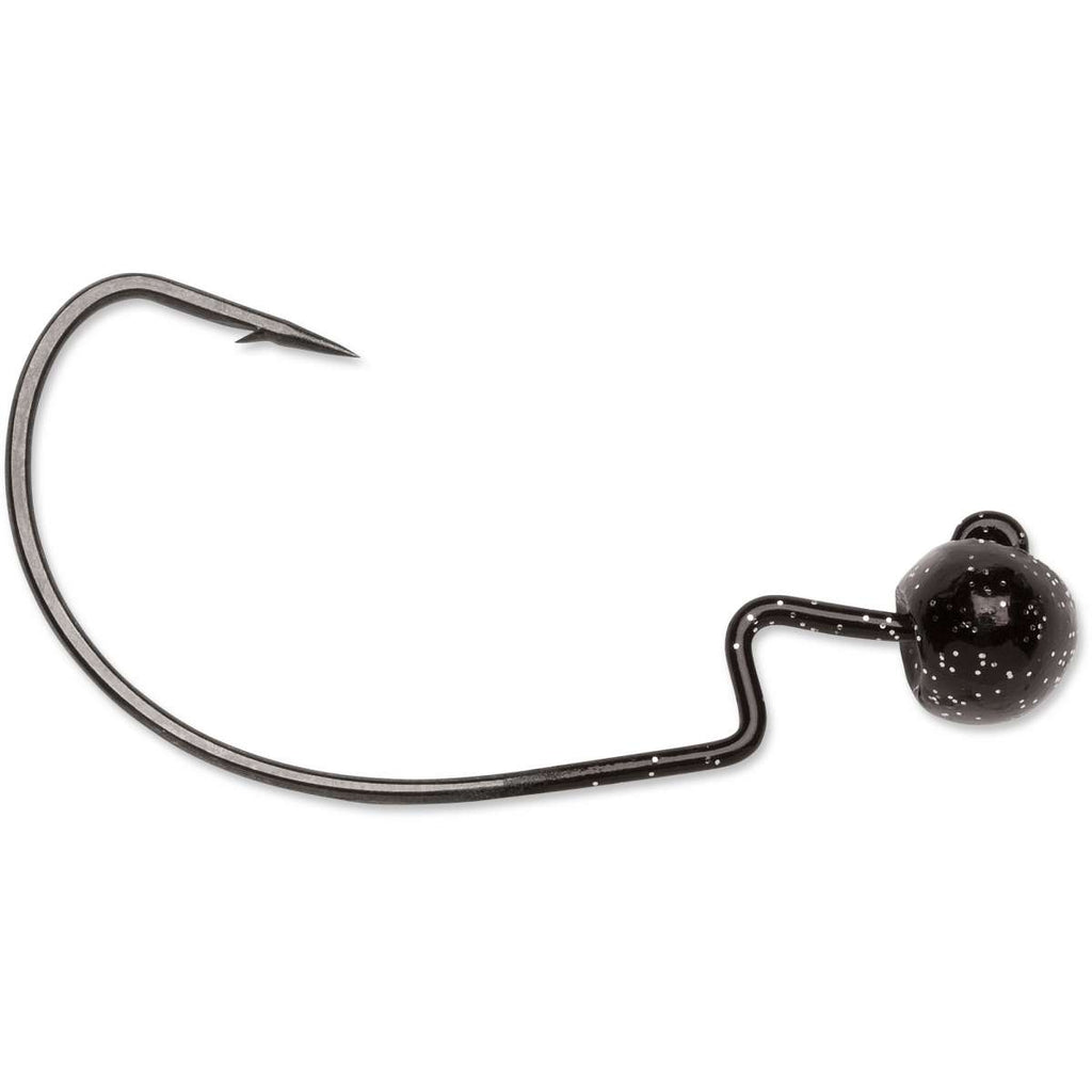 VMC Finesse Rugby Jig 4pk Black 1 8oz