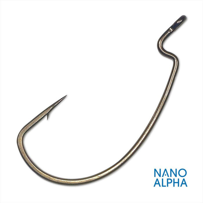 Gamakatsu Nano Alpha Superline EWG Hook 0