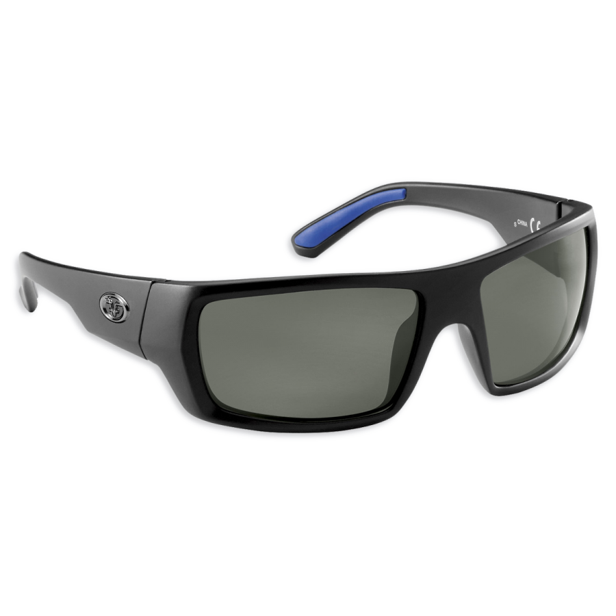 Flying Fisherman Polarized Sunglasses Sargasso Matte-Black Smoke