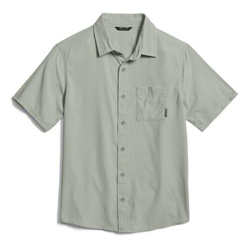 Men's Sitka Mojave Button Up Shirt Herb Green