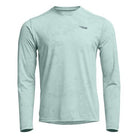 Sitka Radiant LS Crew Saltwater Blue Camo M